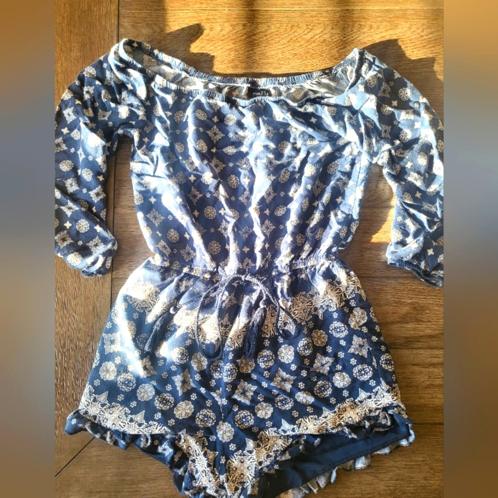 🍍RUE 21 ROMPER